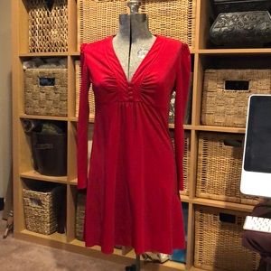 Vintage red dress